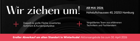 Wir ziehen um! Wir ziehen um!