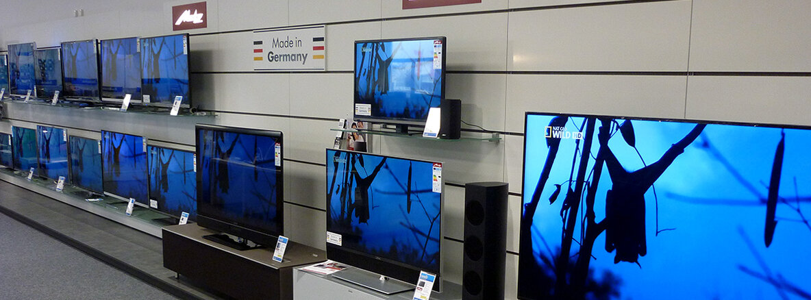 TV-Geräte von Metz bei EURONICS Gruber & Depre TV-Geräte von Metz bei EURONICS Gruber & Depre