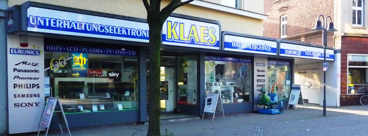 EURONICS Klaes im Jahr 2011 EURONICS Klaes im Jahr 2011