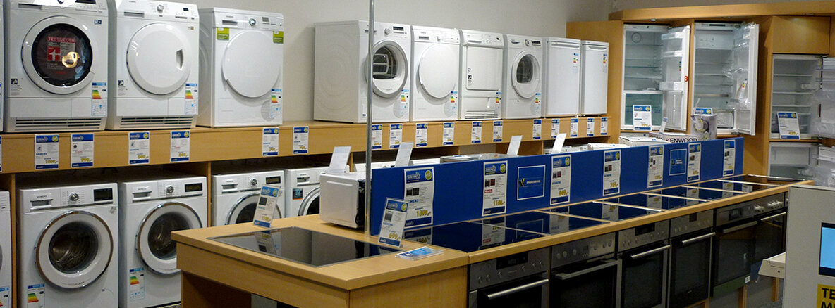 Haushaltsgeräte bei EURONICS Gruber & Depre Haushaltsgeräte bei EURONICS Gruber & Depre