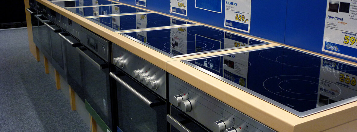 Haushaltsgeräte bei EURONICS Gruber & Depre Haushaltsgeräte bei EURONICS Gruber & Depre