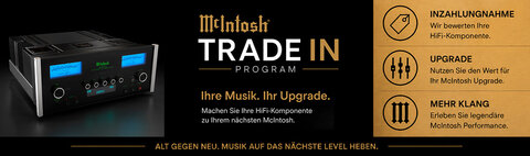 McIntosh Trade-In McIntosh Trade-In