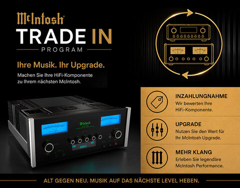 McIntosh Trade-In McIntosh Trade-In