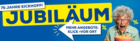 Jubiläumsangebote Jubiläumsangebote