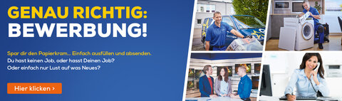 GENAU RICHTIG. Bewerbung. GENAU RICHTIG. Bewerbung.
