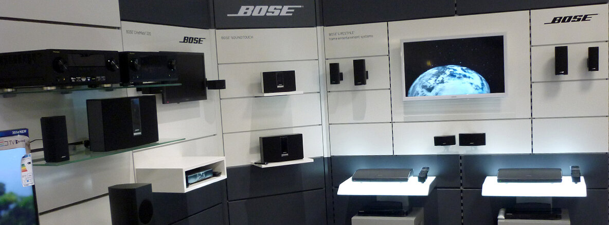 Audio/HiFi von Bose bei EURONICS Gruber & Depre Audio/HiFi von Bose bei EURONICS Gruber & Depre