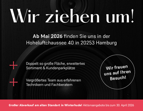 Wir ziehen um! Wir ziehen um!