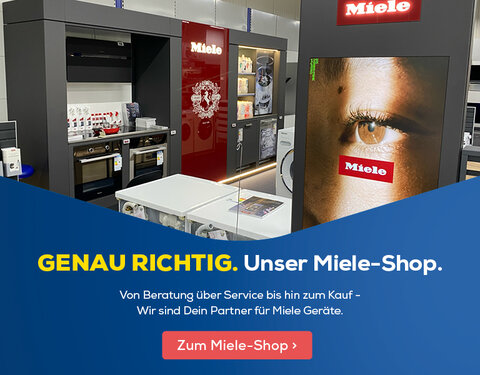 Unser Miele-Shop Unser Miele-Shop