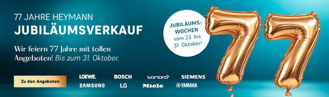 77 Jahre HEYMANN 77 Jahre HEYMANN