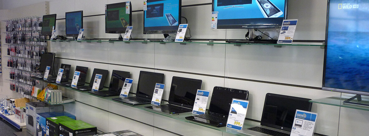 PC / Computer bei EURONICS Gruber & Depre PC / Computer bei EURONICS Gruber & Depre