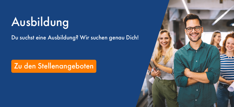 Entdecken Sie unsere offenen Stellenanzeigen für eine Ausbildung in unserem Betrieb.