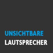 Unsichtbare Lautsprecher