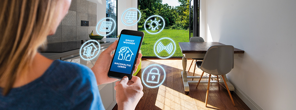 Alle Deine SmartHome Geräte auf einem Blick auf Deinem Handy.