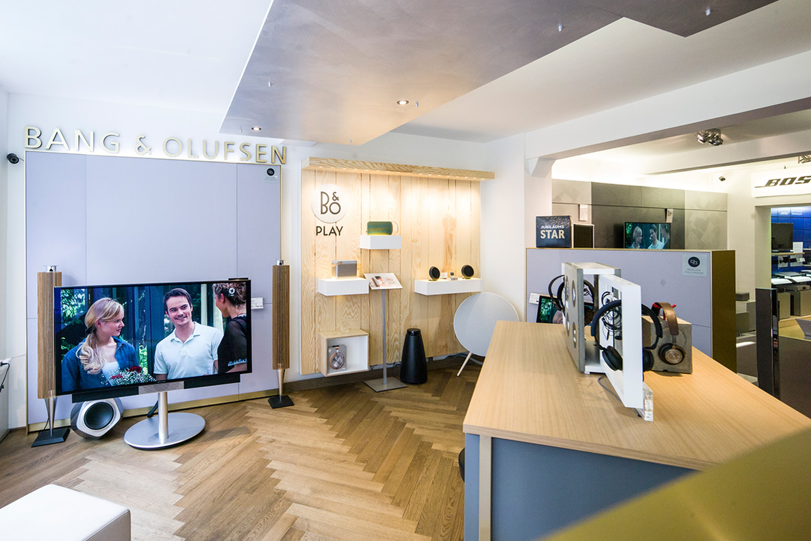 Bang & Olufsen Galerie Bang & Olufsen Galerie