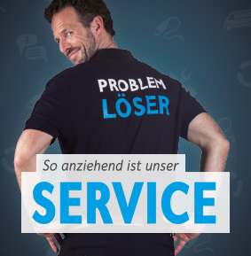 Ihre Nr. 1 bei Service und Vernetzung.