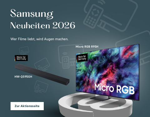 Samsung TV Neuheiten Samsung TV Neuheiten
