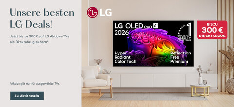 LG TV Sofortabzug LG TV Sofortabzug