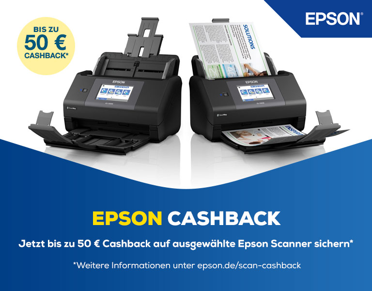 Epson Scanner Cashback