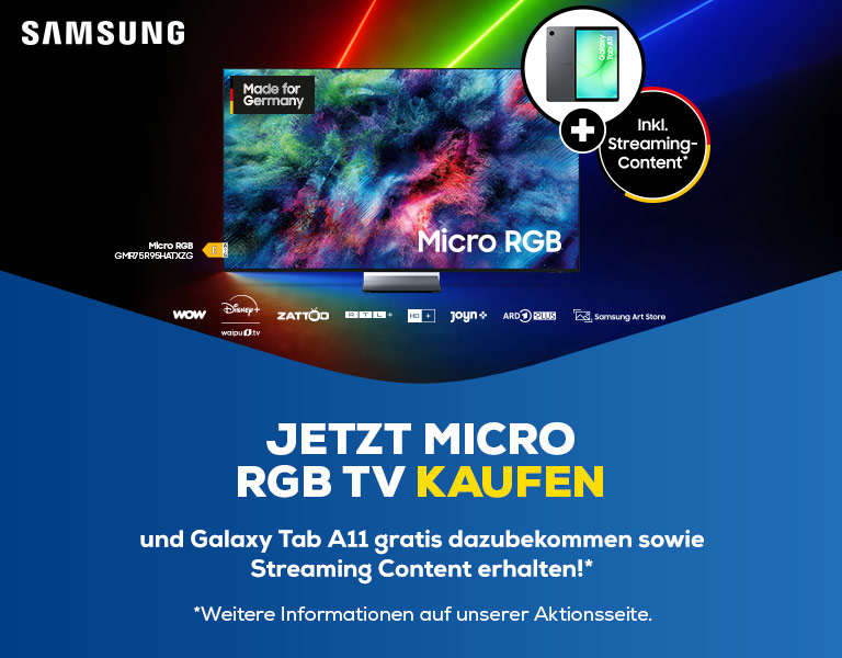 Samsung Bundle Aktion