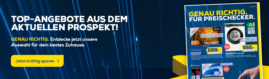 Aktuelle Fachmarktbeilage
