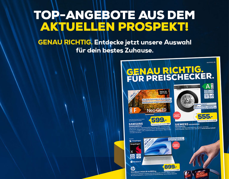 Aktuelle Fachmarktbeilage