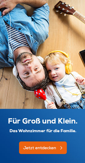 zum Wohnzimmer für die Familie bei EURONICS zum Wohnzimmer für die Familie bei EURONICS