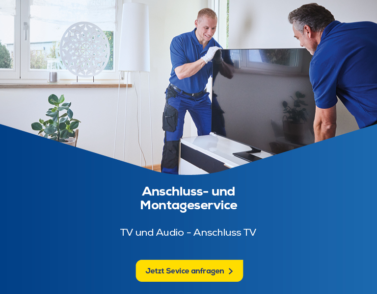 Fernseher Montage Service, hier klicken um zur Serviceseite zu kommen