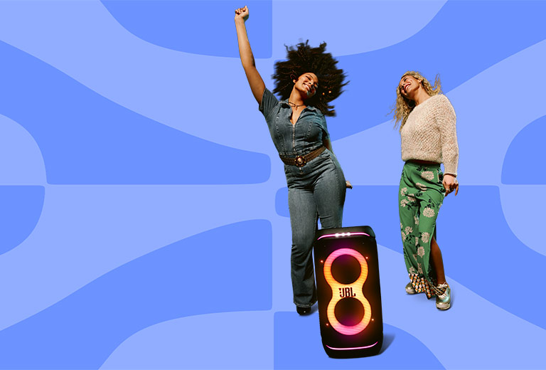 JBL Partylautsprecher und Partyboxen