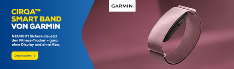 NEUHEIT! GARMIN CIRQA™ Smart Band NEUHEIT! GARMIN CIRQA™ Smart Band