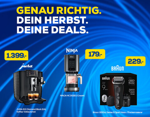 Dein Herbst - Deine Deals! Dein Herbst - Deine Deals!