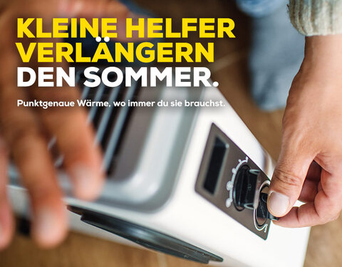 Kleine Helfer verlängern den Sommer Kleine Helfer verlängern den Sommer