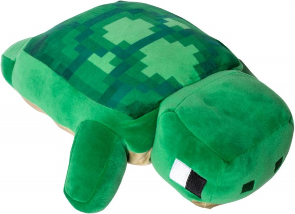 MATTEL Minecraft Plüsch Turtle 30cm EURONICS