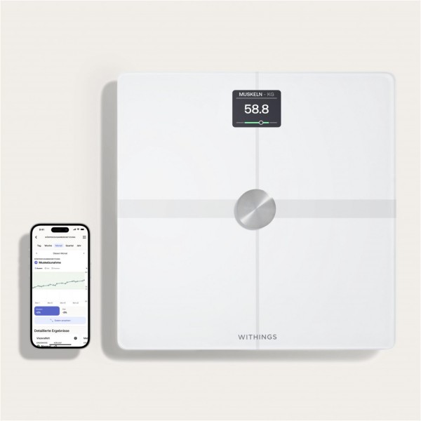 Withings Body Smart Körperanalysewaage weiß EURONICS