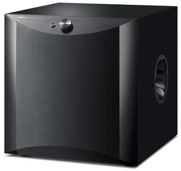 Yamaha NS SW1000 Aktiv Subwoofer Schwarz EURONICS