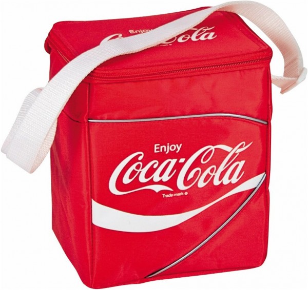 Coca Cola Classic 5 Kühltasche rot weiß EURONICS