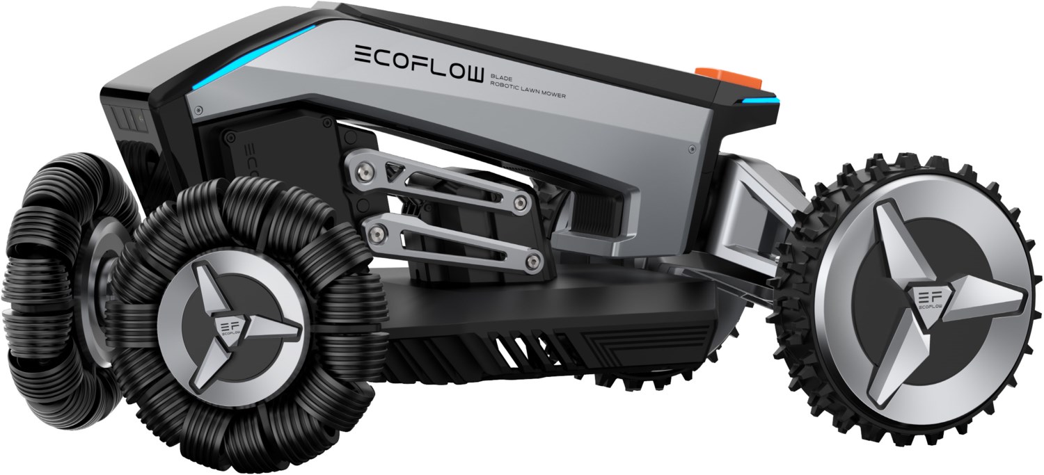 Ecoflow Blade Rasenm Hroboter Euronics