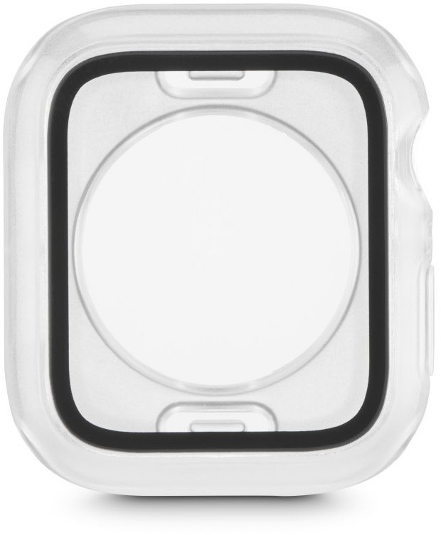 Hama Schutzhülle für Apple Watch 7 8 41mm transparent EURONICS