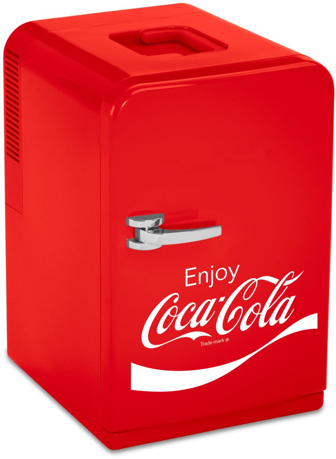 Coca Cola MINI FRIDGE F15 AC DC Kühlbox rot A EURONICS