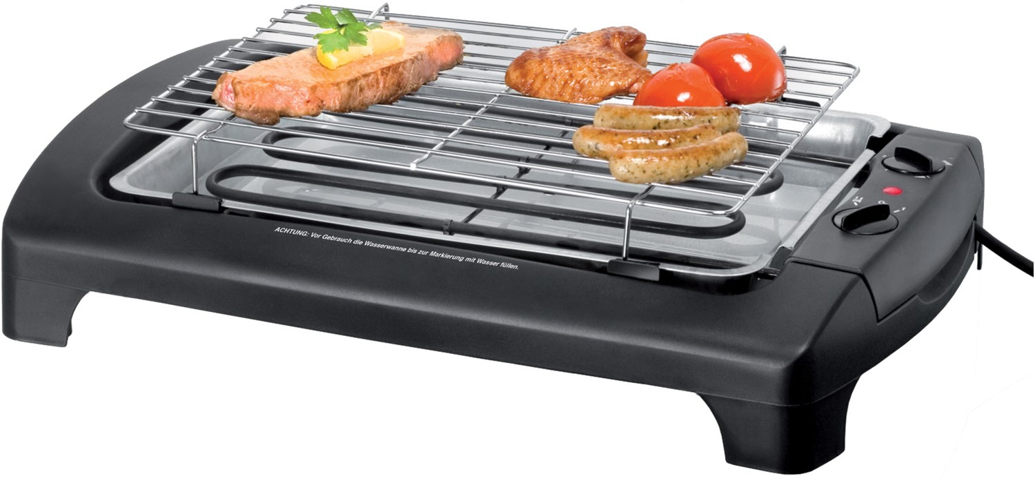 Unold Barbecue Grill Party Barbequegrill Anthrazit EURONICS