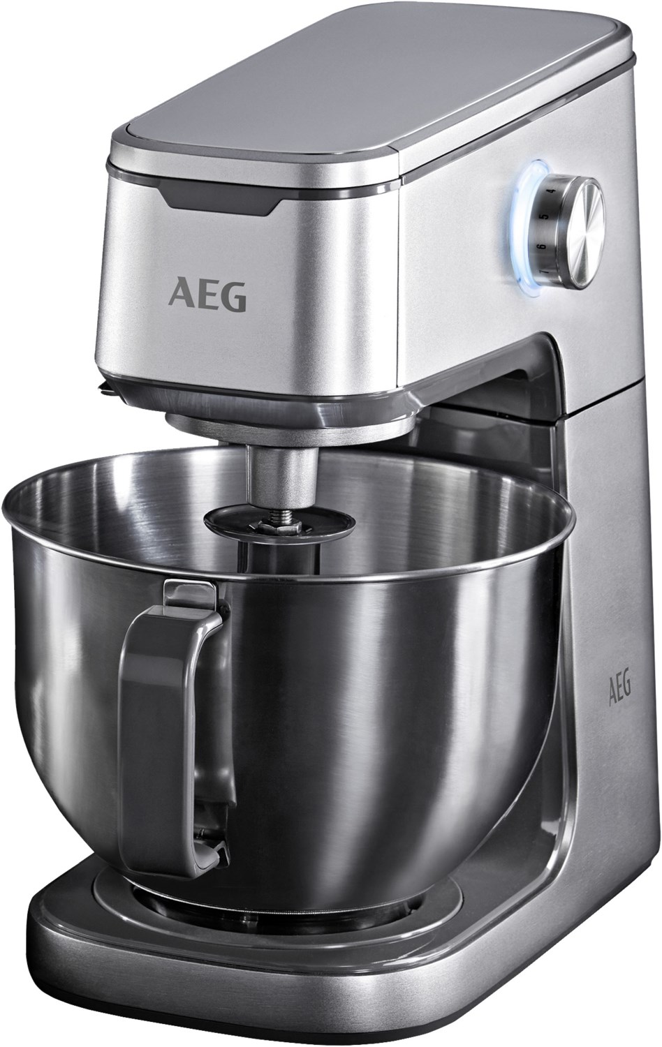 Aeg Km K Chenmaschine Silber Euronics