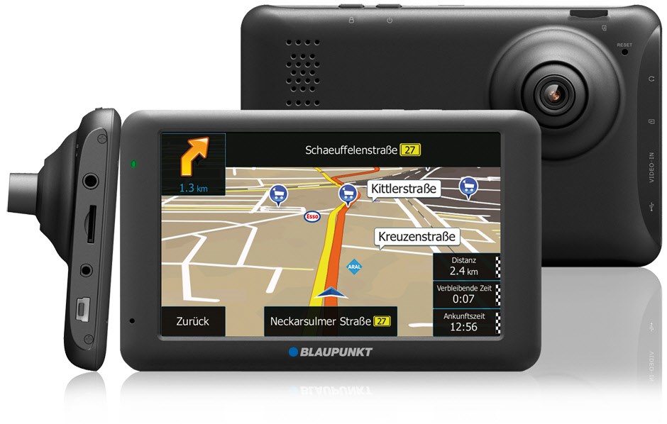 Blaupunkt Travelpilot Cam Eu Lmu Mobiles Navigationsger T Euronics