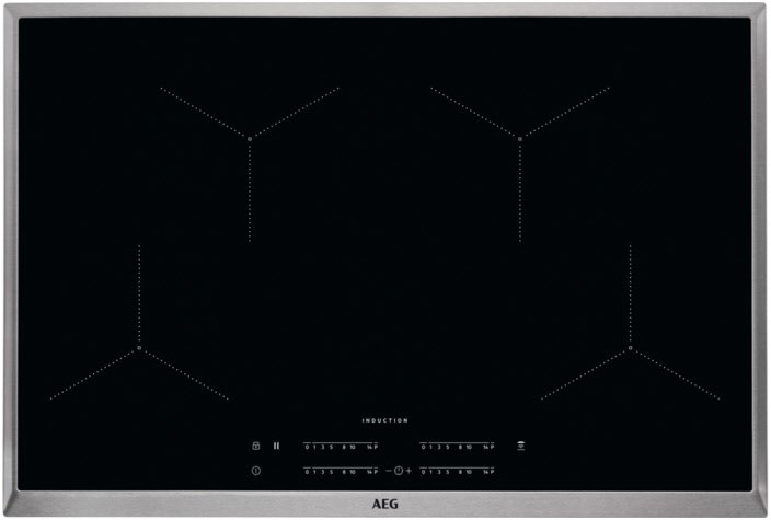 Aeg Ikb Xb Autark Induktionskochfeld Edelstahl Euronics