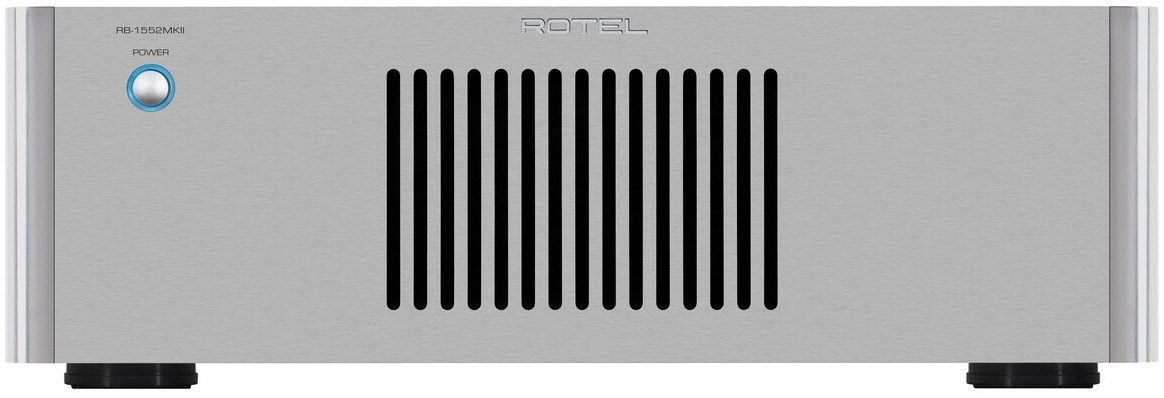 Rotel RB 1552 MKII Stereo Endstufe Silber EURONICS