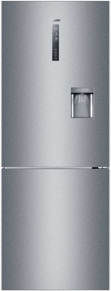 Haier C3FE 744CMJW Kühl Gefrierkombination edelstahl Look E EURONICS