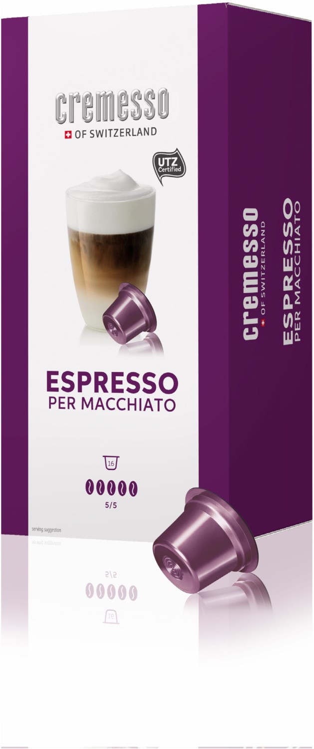 Cremesso Espresso Per Macchiato 16 Kapseln Kaffeekapseln EURONICS