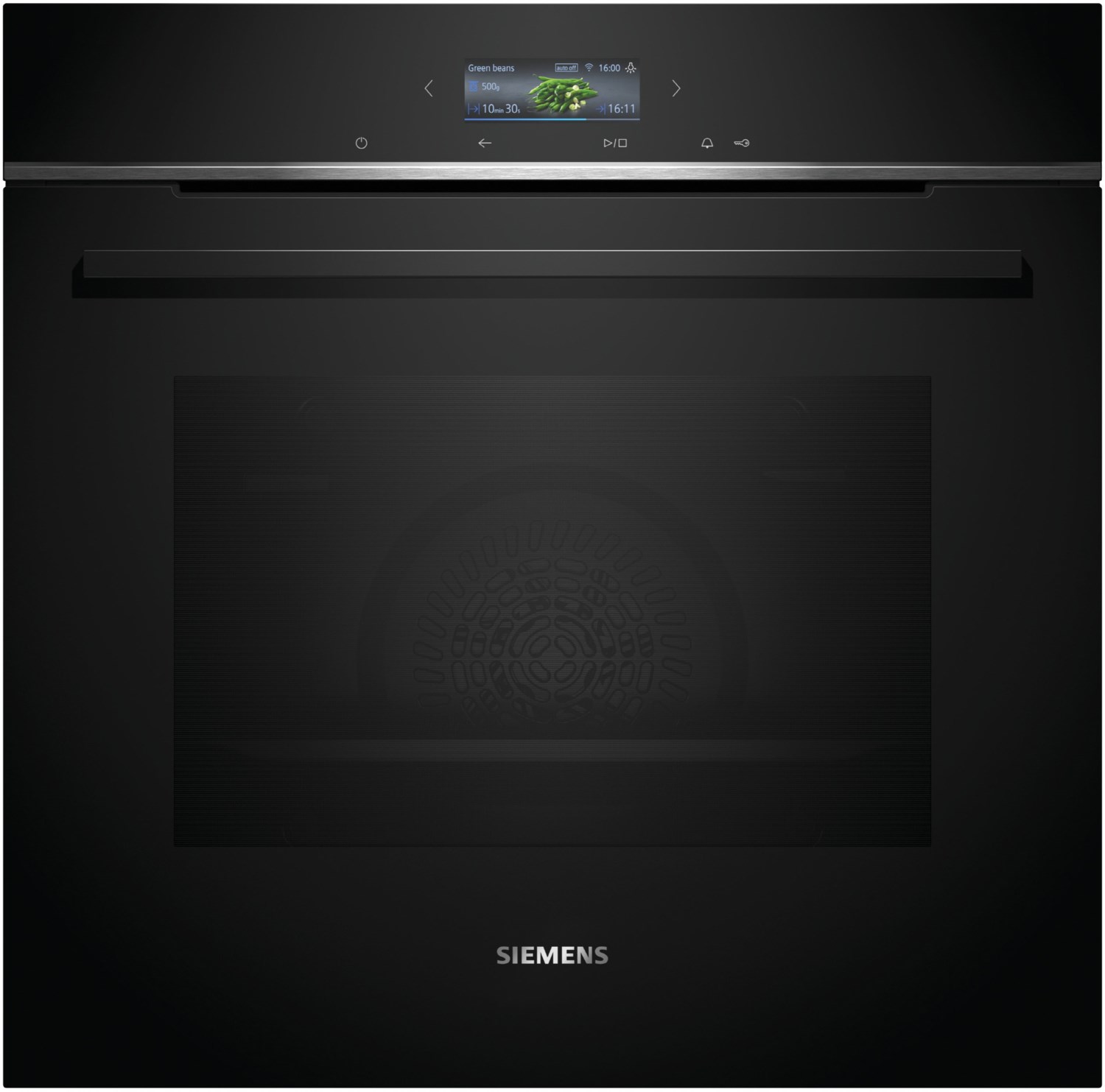 Siemens HB734G1B1 Einbaubackofen Schwarz A EURONICS