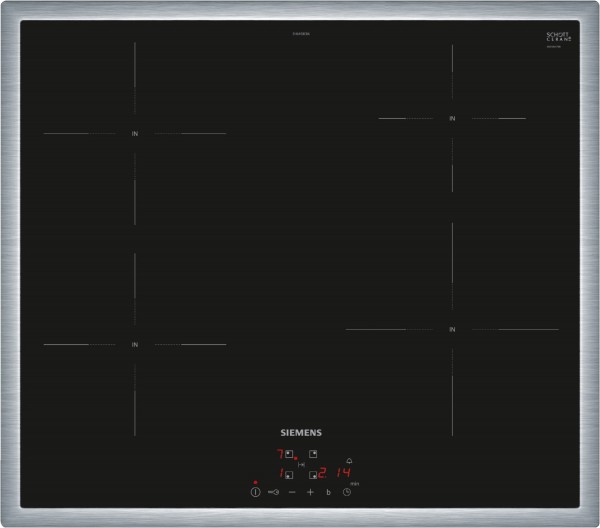 Siemens Eh Beb E Autark Induktionskochfeld Edelstahl Euronics
