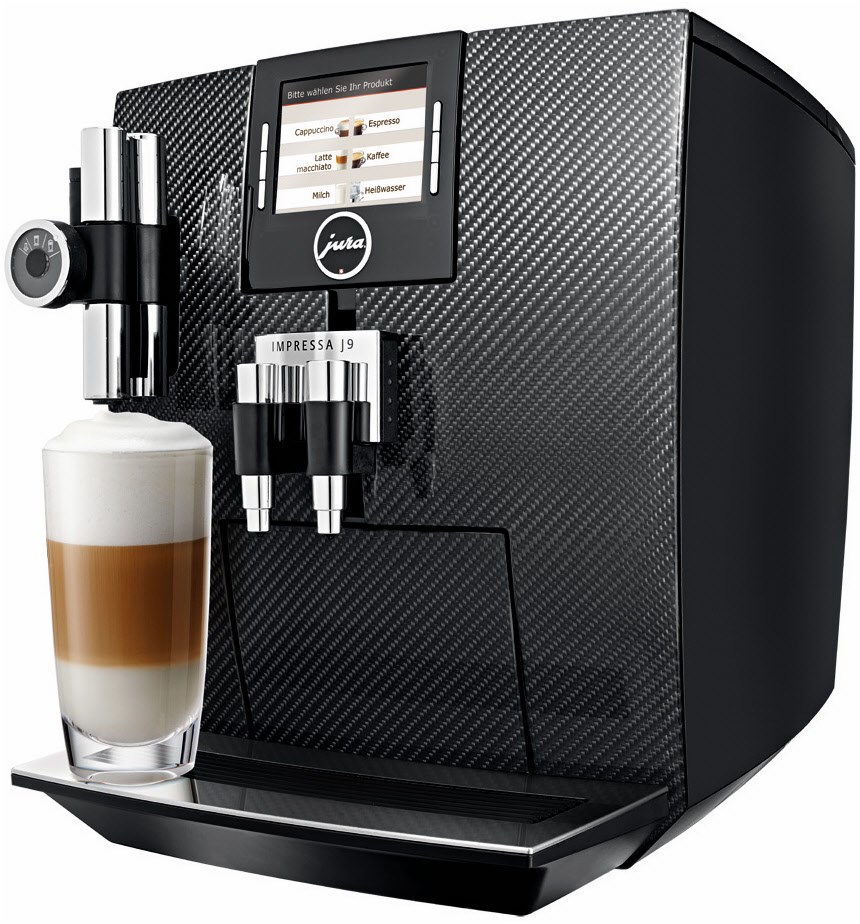 JURA Impressa J9 3 One Touch TFT Kaffee Vollautomat Carbon EURONICS