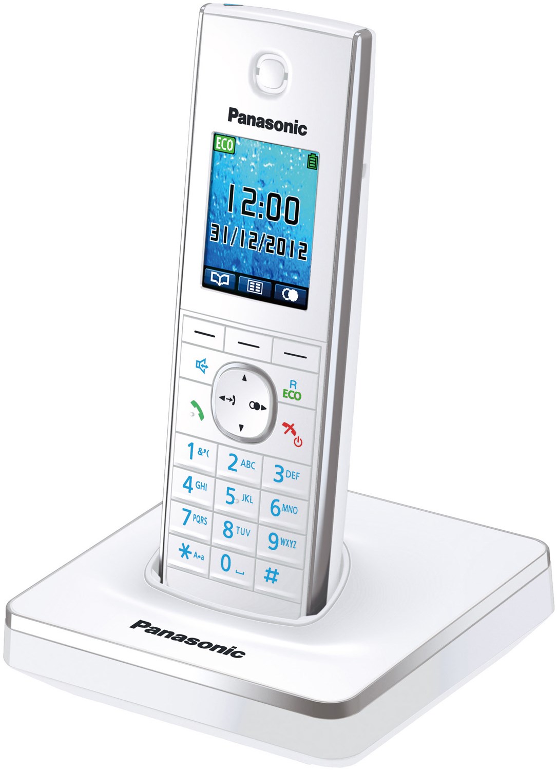 Panasonic Kx Tg Gw Schnurlostelefon Wei Euronics