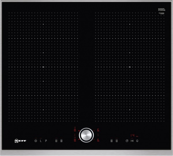NEFF TTT 5660 N Induktionskochfeld Edelstahl EURONICS